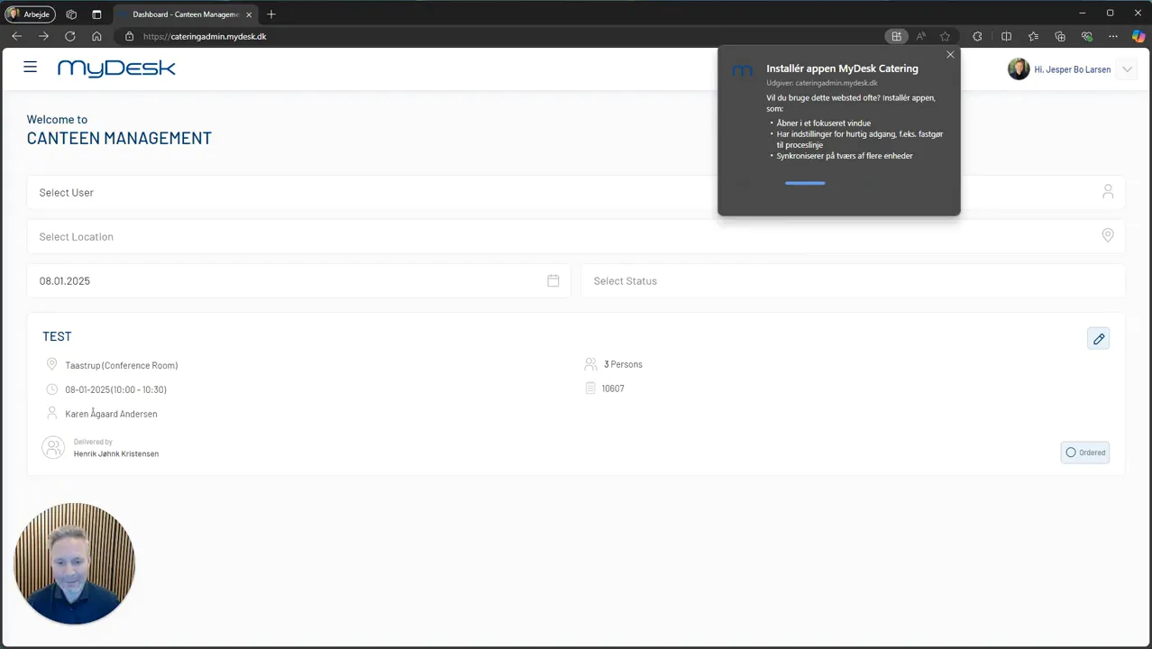 Installing the MyDKWTWing app