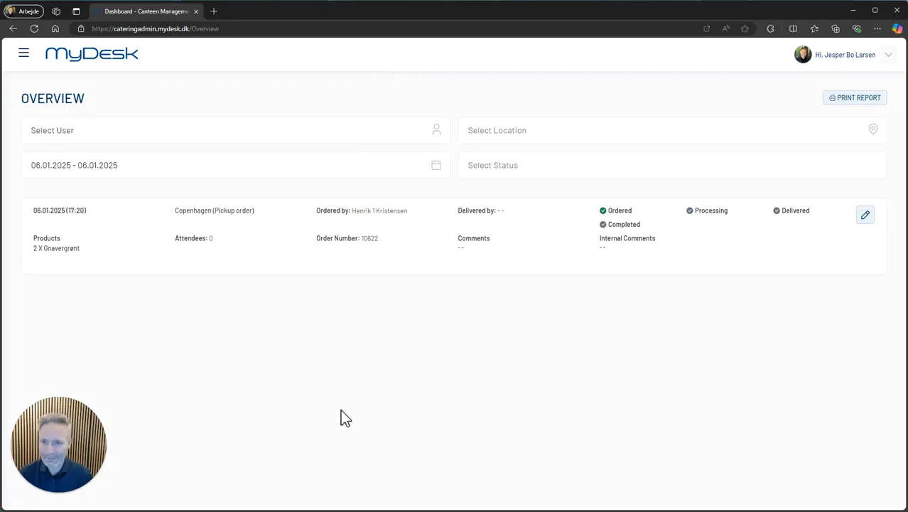 Understand the overview of orders