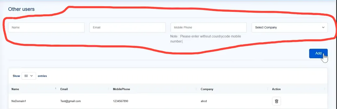 Adding hosts manually