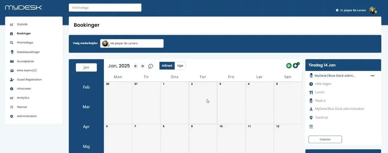 Automatisk login via Outlook