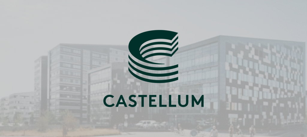 Ejendomsselskabet Castellum bruger MyDesk til mødelokalebooking