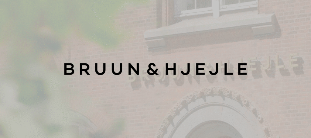 Bruun og Hjejle optimerer mødelokalebooking med MyDesk
