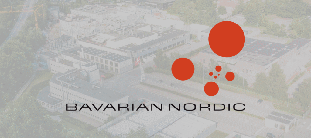 Bavarian Nordic - Desk booking with MyDesk