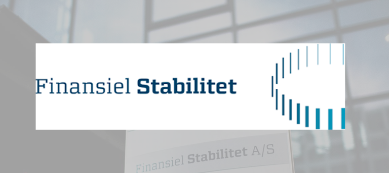 Finansiel Stabilitet logo og bygning