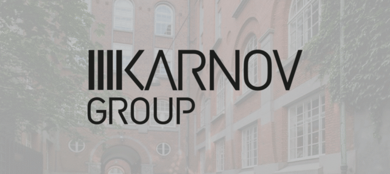 KARNOV GROUP logo og bygning