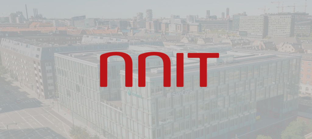 nnit logo og bygning