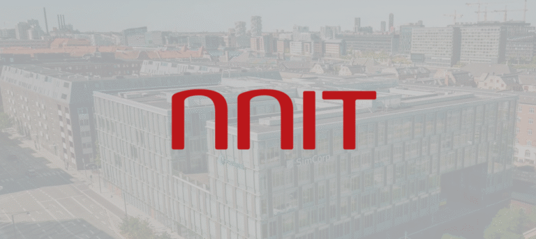 nnit logo og bygning