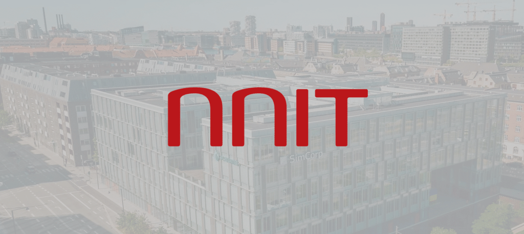 nnit logo og bygning