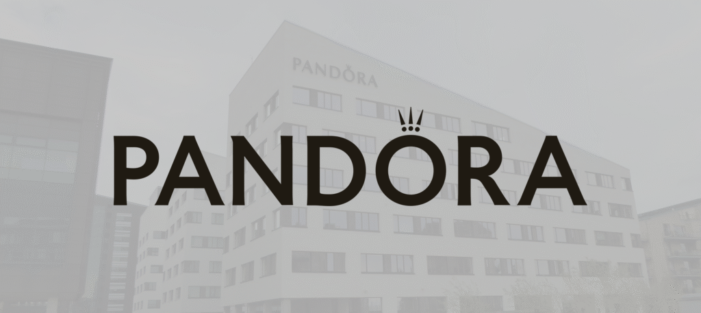 Pandora optimerer mødelokalebooking og gæsteregistrering med MyDesk.