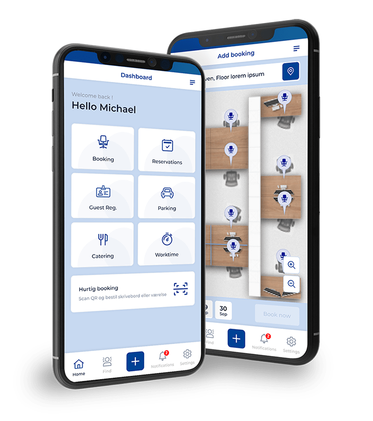 MyDesk Skrivebordsbooking app
