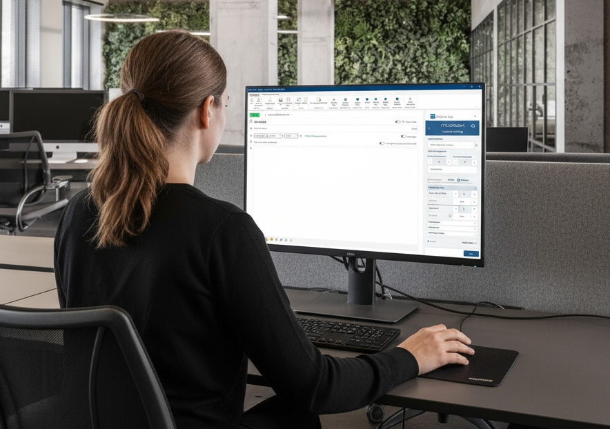Order catering with MyDesk