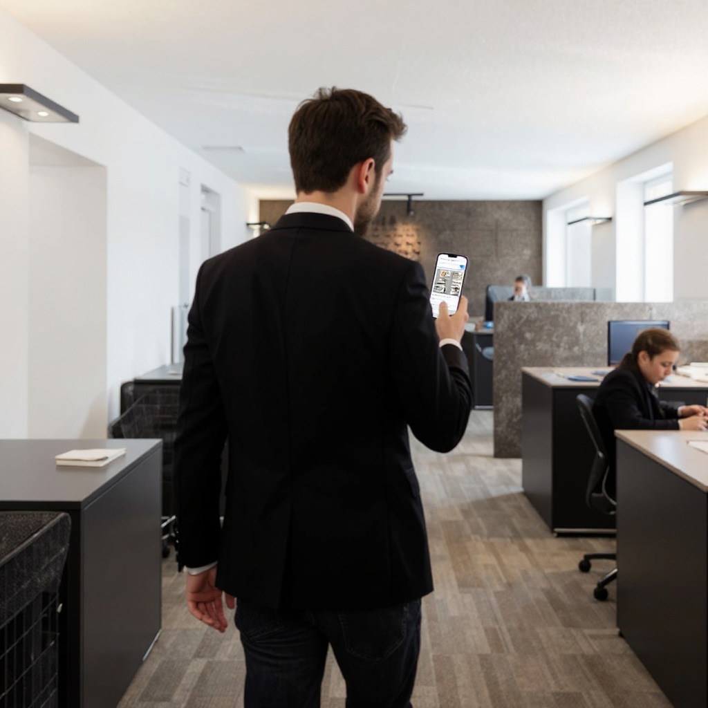 Book a desk on mobile with MyDesk.