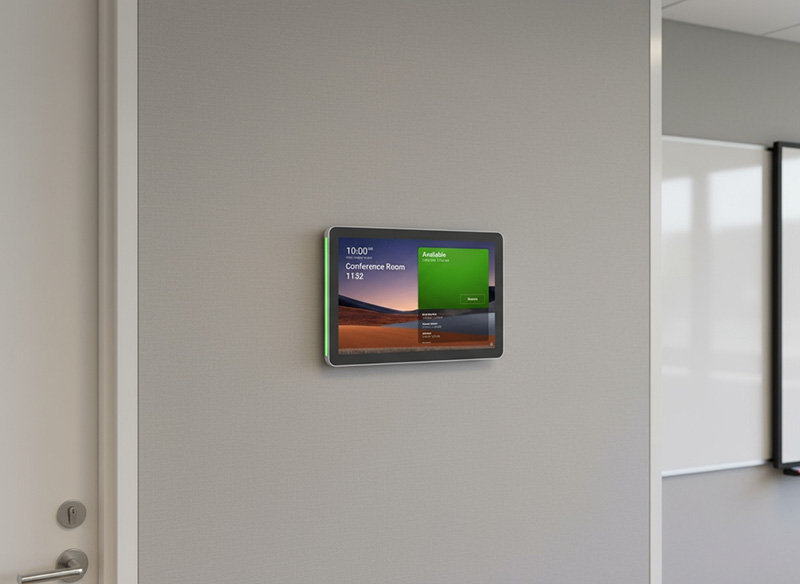 Logitech tab - meeting room display
