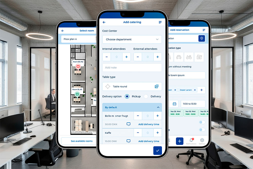 MyDesk Meetingroom booking