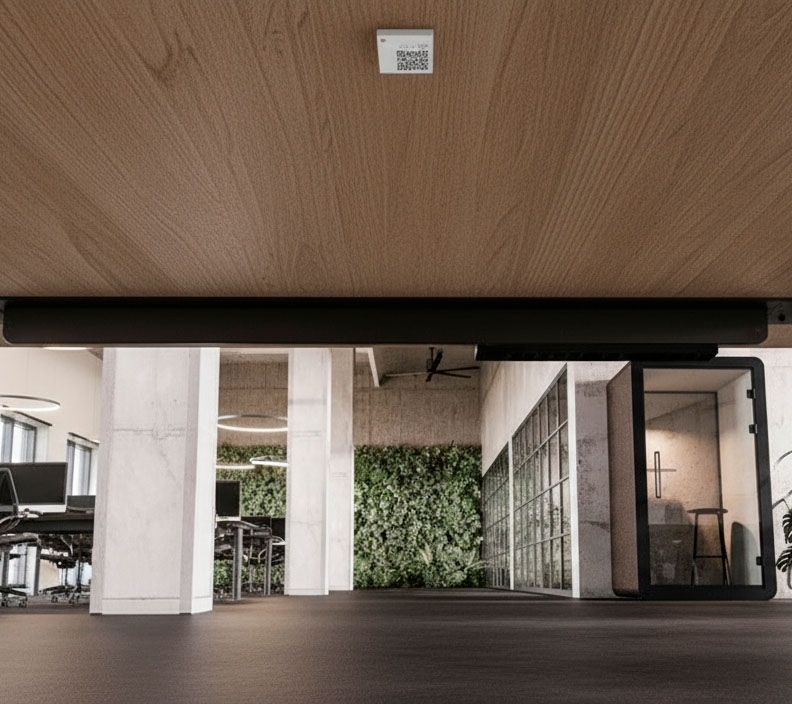 IoT Sensor data med MyDesk