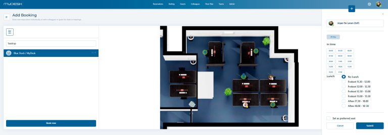 MyDesk Skrivebordsbooking