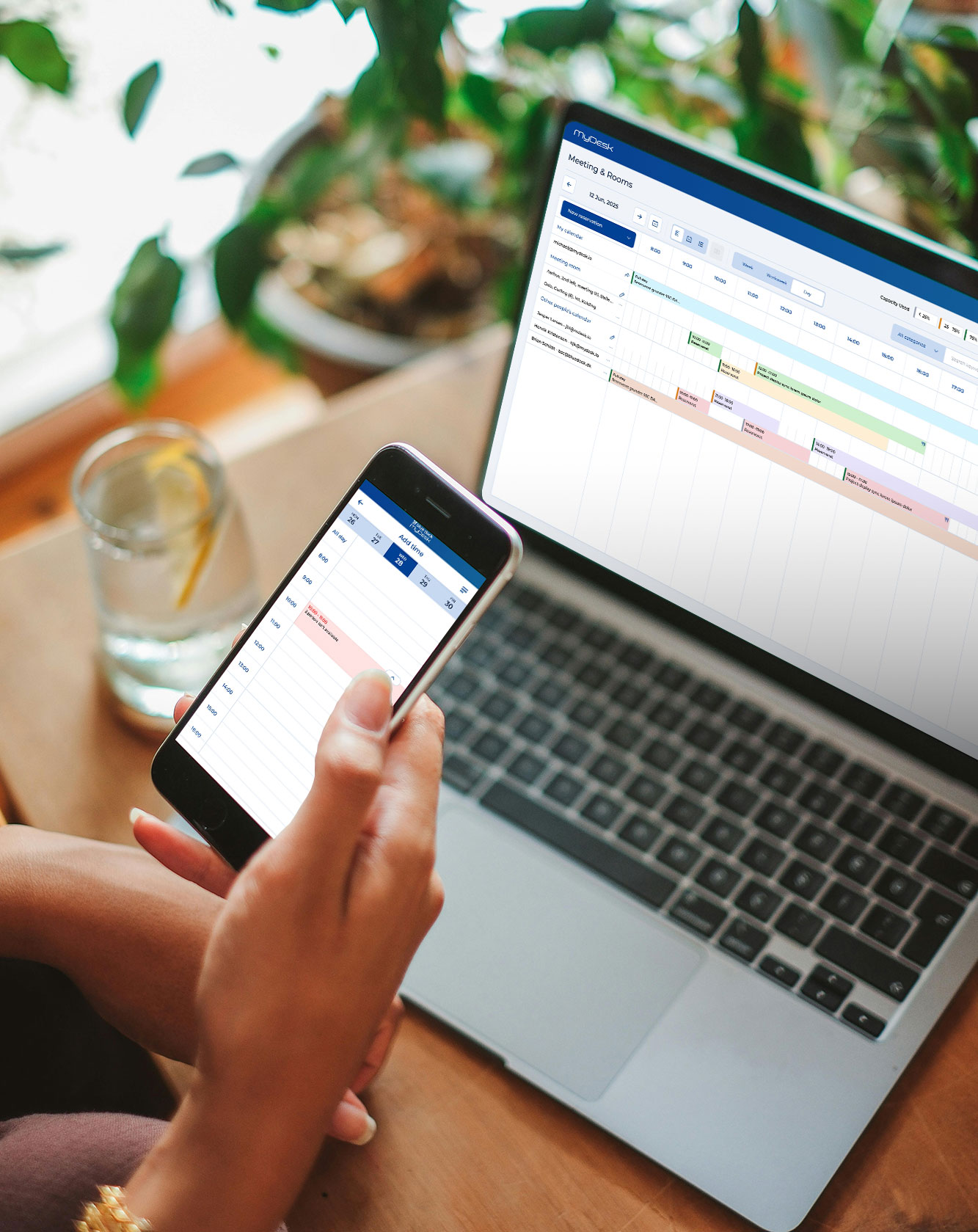 MyDesk Planner overblik