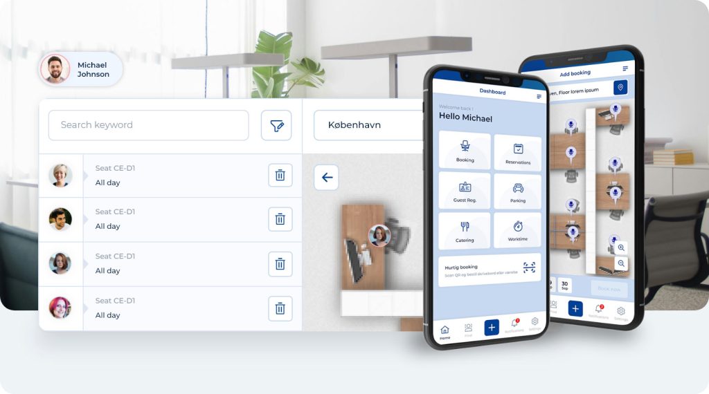 MyDesk Desk Booking app