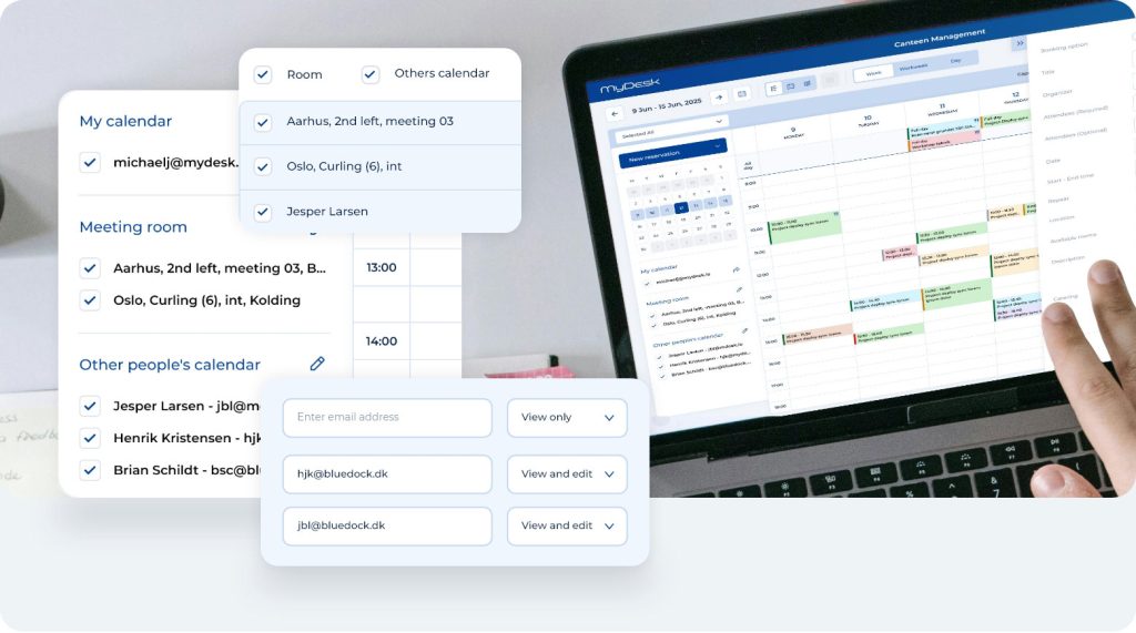 MyDesk Planner app