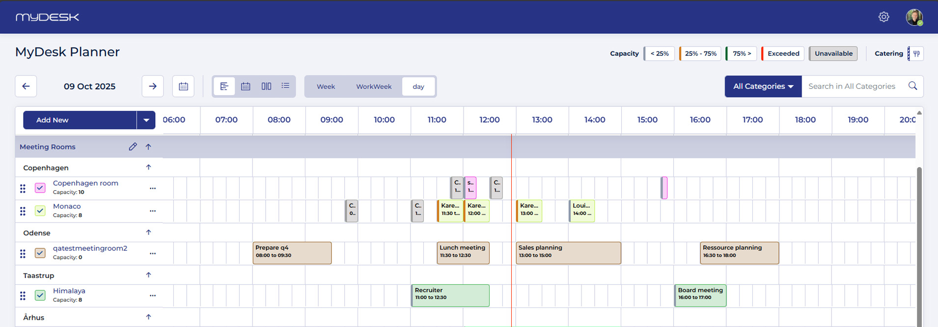 MyDesk Planner