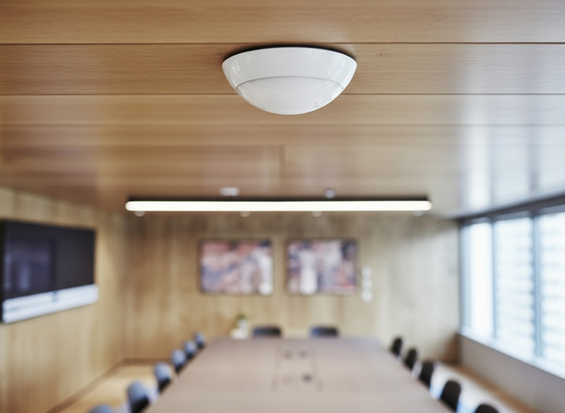 Occupancy sensor in meeting room