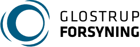 Company logo: blue circular emblem on the left and black wordmark to the right.