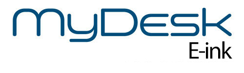 MyDesk E-ink logo