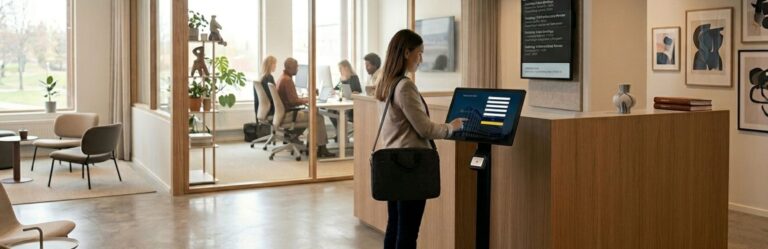 Digital receptionist