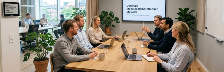 Optimale mødelokaleindretninger